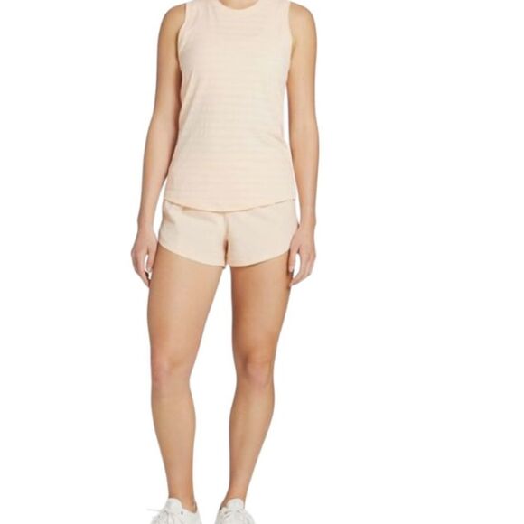 DSG Women's illuminated Peach MidRise Stride Shorts Size XL New with Tags 3 Inch - Picture 3 of 11